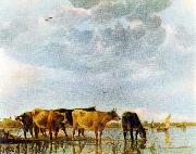 CUYP, Aelbert, Cows in the Water